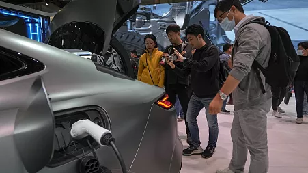 No sign of slowdown for Chinese electric car sales, despite global curbs