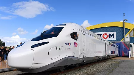 Alstom gets order from French company Proxima for 12 high-speed trains