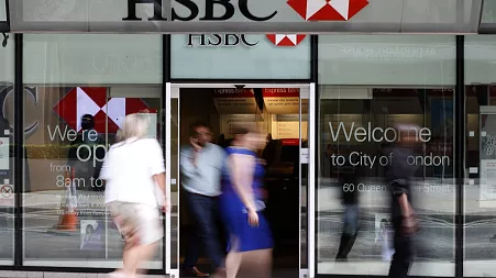 HSBC stock rises nearly 4% as it reveals billion-euro share buyback