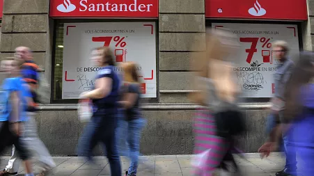 Robust retail business gives boost to Banco Santander