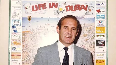 Irish entrepreneur who put Dubai on the Duty Free map dies