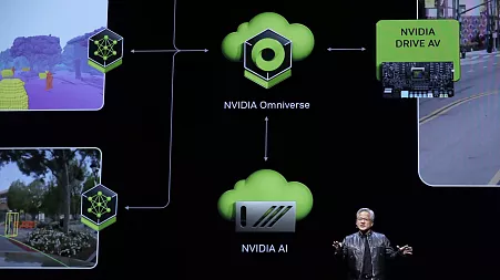 AI chipmaker Nvidia to join Dow Jones, replacing rival Intel