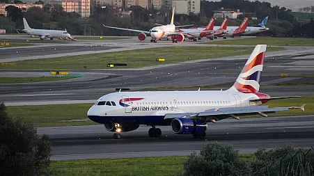 British Airways planes stuck on the tarmac after IT outage at Heathrow